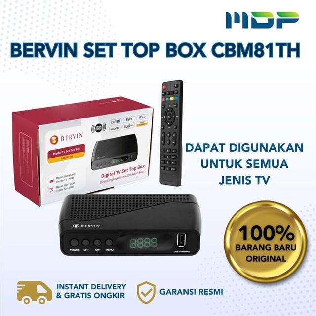 BERVIN SET TOP BOX CBM81TH 