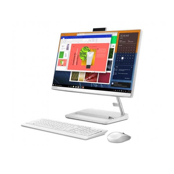 PC LENOVO AIO 3-22IAP7 (F0GG002XID) WHITE : INTEL CORE I5-12450H ,8GB DDR4,512GB,INTEL UHD, 21.5" DOS