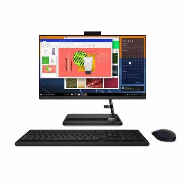 PC LENOVO AIO 3-22IAP7 (F0GG004YID) BLACK  : INTEL CORE I3-1215U ,8GB DDR4,256GB,21.5"FHD, WIN 11 HOME +OHS 2021