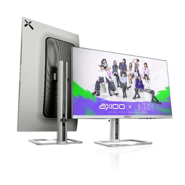 PC AXIOO AIO HYPE FLEX 5 (DTAXHF-C5C-082XX) WHITE : INTEL CORE I5-1235U,8GB,256GB SSD,DOS 
