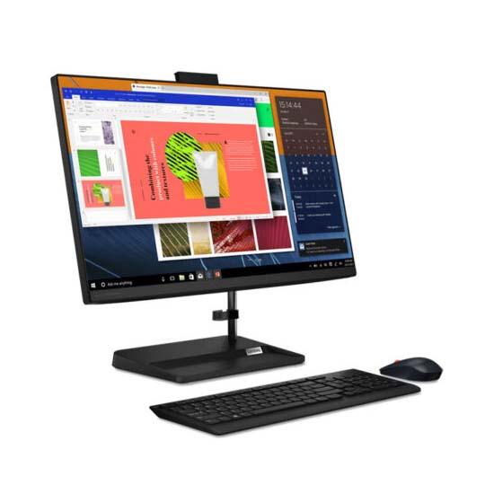 PC LENOVO AIO 3-24IAP7 (F0GH01C5ID) BLACK: INTEL CORE I3-1215U,8GB,512GB SSD,WIN 11