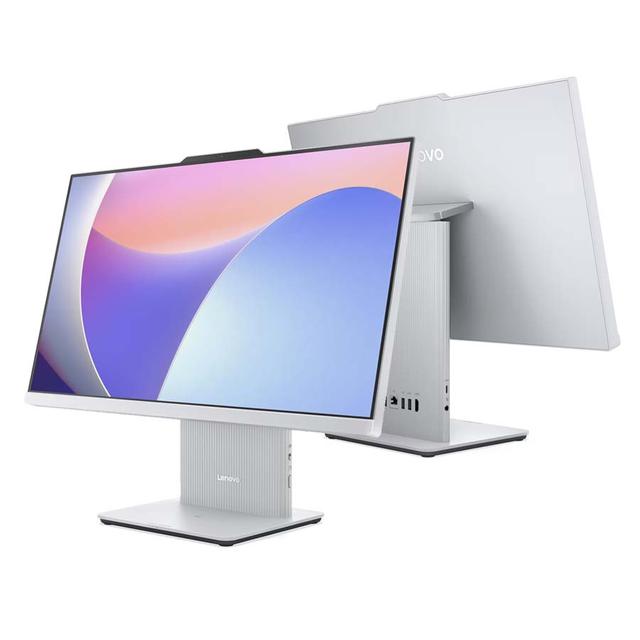 PC LENOVO AIO 24IRH9 (F0HN00QJID) CLOUD GREY : INTEL CORE I5-13420H,8GB,512GB SSD,23.8"FHD,WIN 11 HOME+OHS+M365