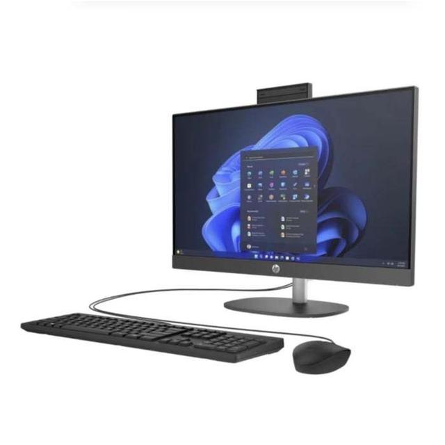 PC HP AIO PRO 240 G10 (B91FKAT) : INTEL I5-1334U,8GB DDR4-3200,512GB SSD PCIE,INTEL IRIS XE GRAPHICS,23.8"FHD,WIN 11 HOME