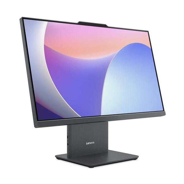 PC LENOVO AIO 24IRH9 (F0HN007PID) LUNA GREY : INTEL CI7-13620H,8GB DDR5,512GB SSD M.2NVME,23.8" FHD IPS,NO ODD,WINDOWS 11 HOME+OHS 2021