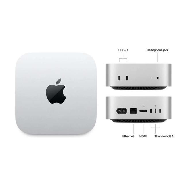 PC MINI MAC APPLE M4 10C, 10C, 16GB, SSD MU9D3ID/A (E79)
