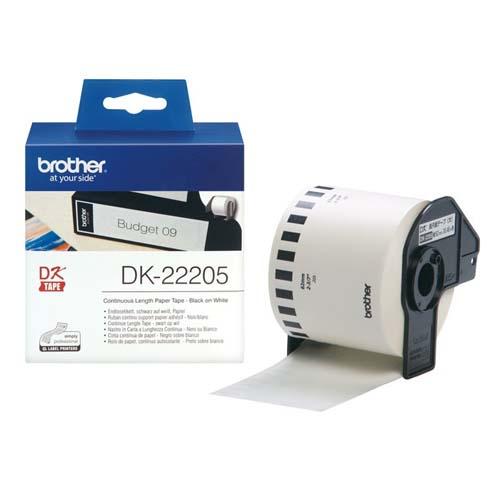 PAPER TAPE BROTHER QL-820 (DK-22205)