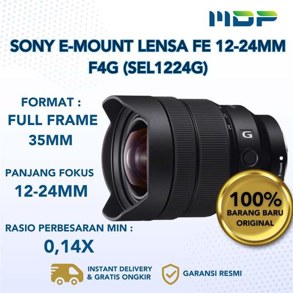 SONY E-MOUNT LENSA FE 12-24MM F4G (SEL1224G)