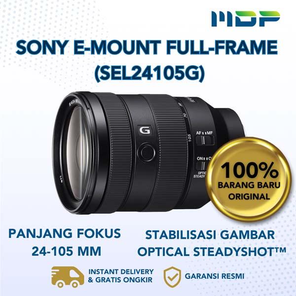 SONY E-MOUNT FULL-FRAME FE 24-105MM F4 G OSS (SEL24105G)