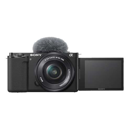 KAMERA DIGITAL SONY ZV-E10L (BLACK)