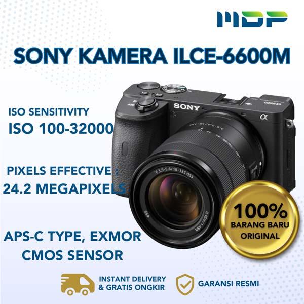 SONY KAMERA ILCE-6600M