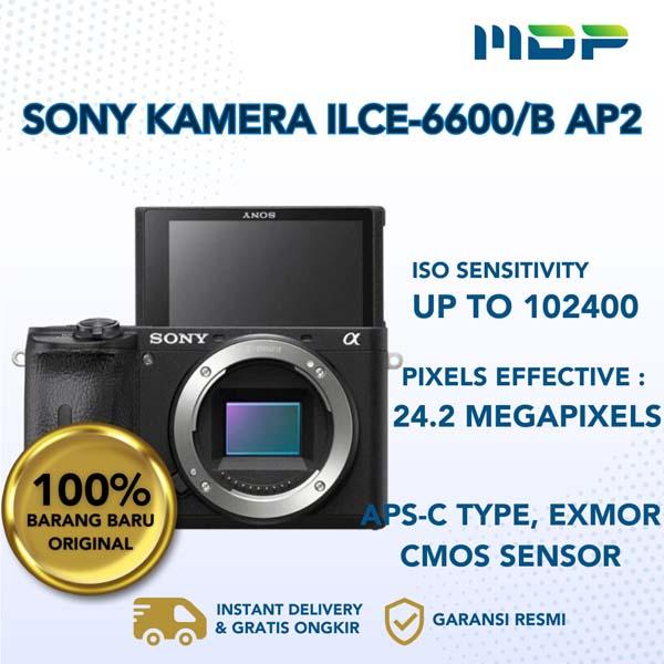 SONY KAMERA ILCE-6600/B AP2