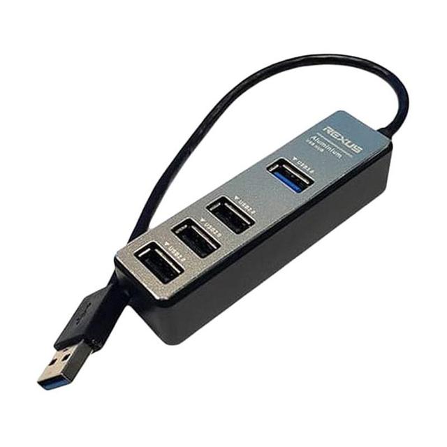 USB HUB 4 PORT RXH-329 V.3.0 V.2.0 3PORT REXUS