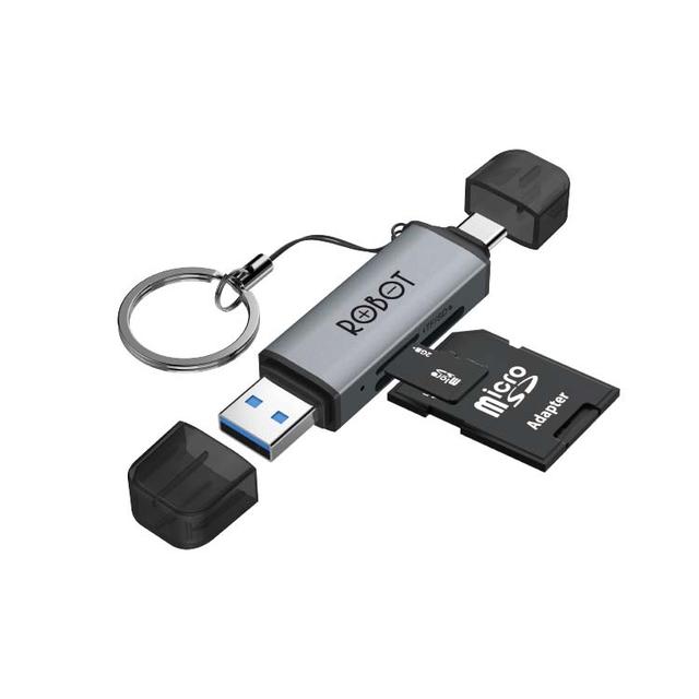 CARD READER ROBOT CR202S GREY