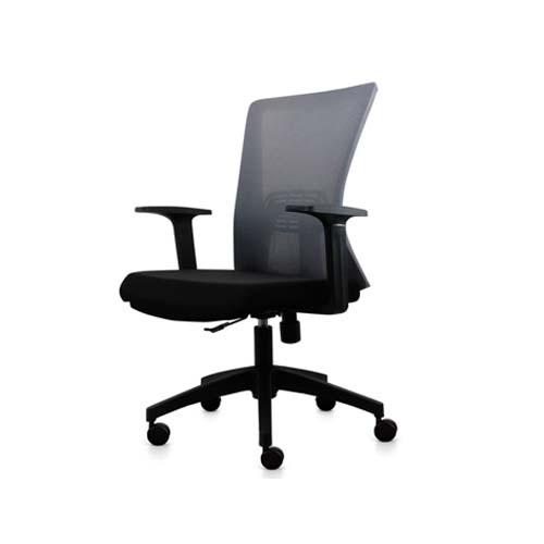 FANTECH OFFICE CHAIR  B258 BLACK