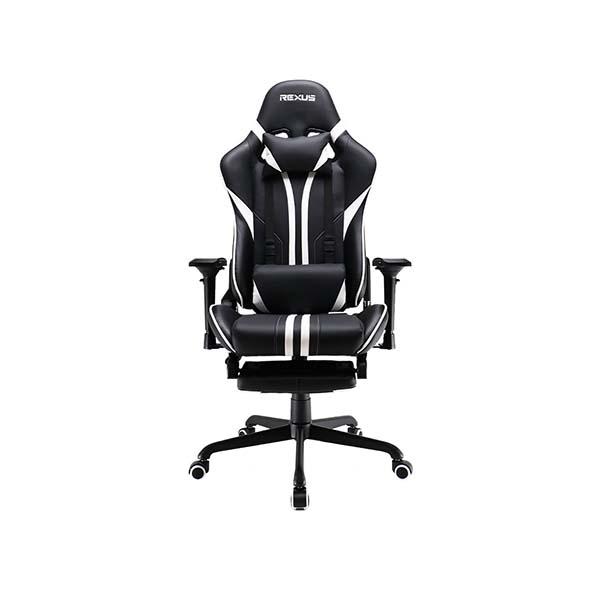 GAMING CHAIR REXUS RGC-201 FOOTREST WHITE