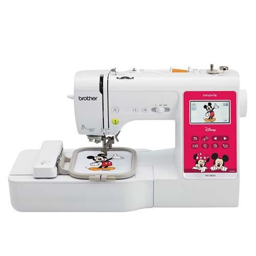 MESIN JAHIT SULAM BROTHER NV180D EMBROIDERY (DEMO)
