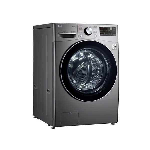 MESIN CUCI LG FRONT LOADING F2515RTGV (WASHER 15KG + DRYER 8KG)