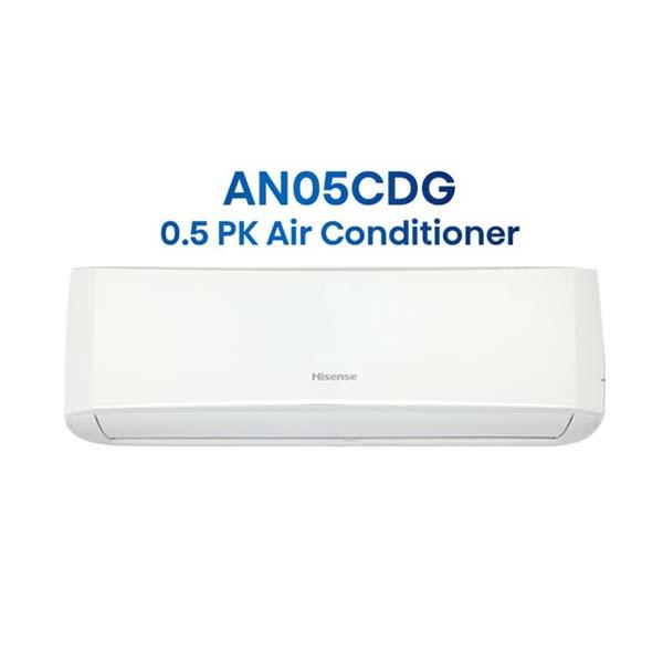 AC SPLIT HISENSE 1/2PK AN05CDG STANDARD ( 393 WATT)(HA1876)
