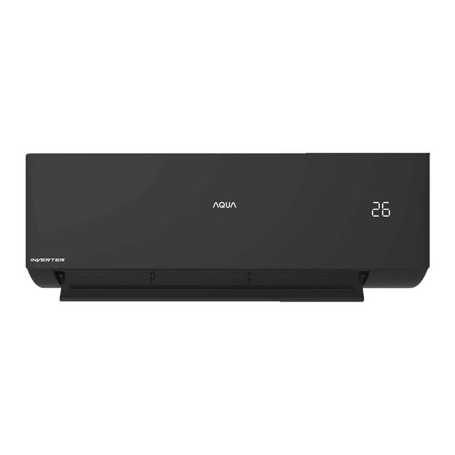 AC SPLIT AQUA 1PK AQA-KCR10VSW INVERTER PLUS ( UVC STRELIZATION +WIFI CONTROL) BLACK (INCLUDE:HA1988)
