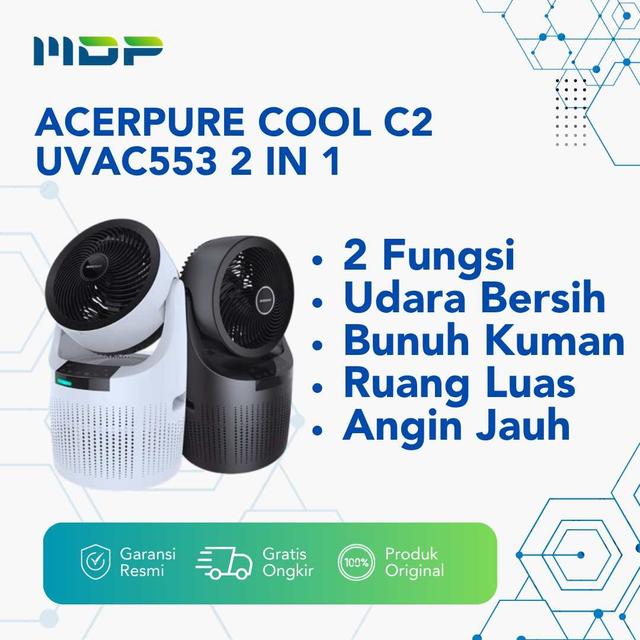ACERPURE COOL C3 AC333 AIR CIRCULATOR & PURIFIER ( 10W/35M) (ZL.ATSTG.00W)