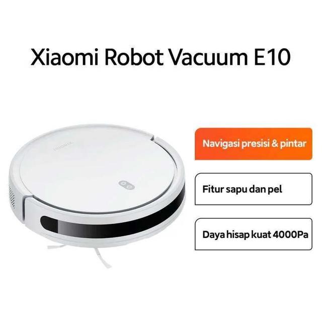 XIAOMI ROBOT VACUUM E10 EU (MI RB BHR6783EU)