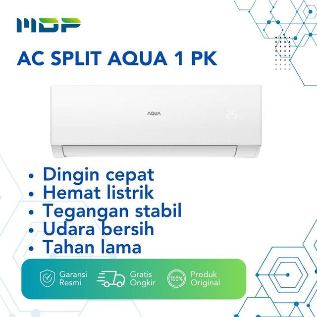 AC SPLIT AQUA 1 PK STANDARD AQA-KCR9FQAL3 (INCL:HA2465)