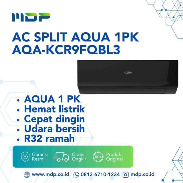 AC SPLIT AQUA 1PK AQA-KCR9FQBL3 (INCL:HA2508)