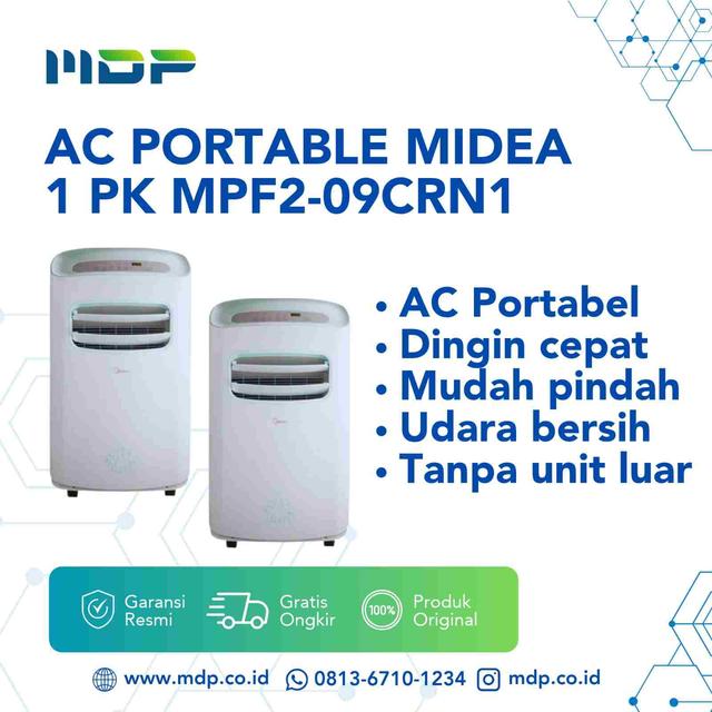 AC  PORTABLE MIDEA 1 PK MPF2-09CRN1 