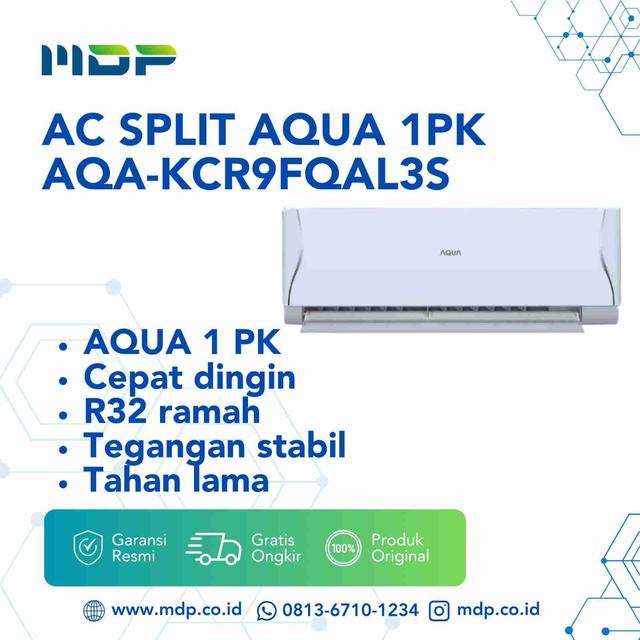AC SPLIT AQUA 1PK AQA-KCR9FQAL3S (STANDARD) (INCL:HA2650)