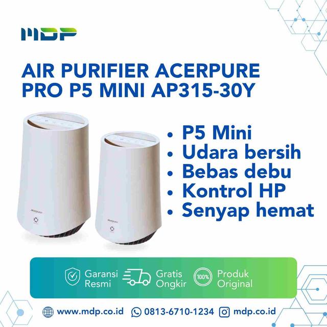 ACERPURE PRO P5 MINI AP315-30Y(SMART AIR PURIFIER / BEIGE) (ZL.ATSTG.0MA)
