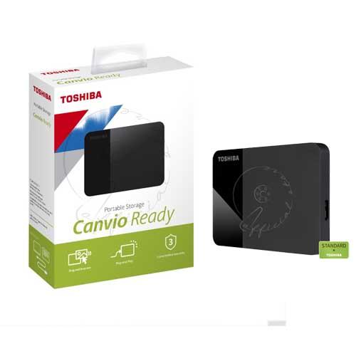 HARD DISK NOTEBOOK 2 TB TOSHIBA (EXT) CANVIO READY 3.0 HDTP320AK3AA