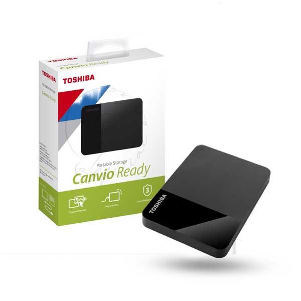 HARD DISK NOTEBOOK 4 TB TOSHIBA (EXT) CANVIO READY B3 3.0 (HDTP340AK3CA)