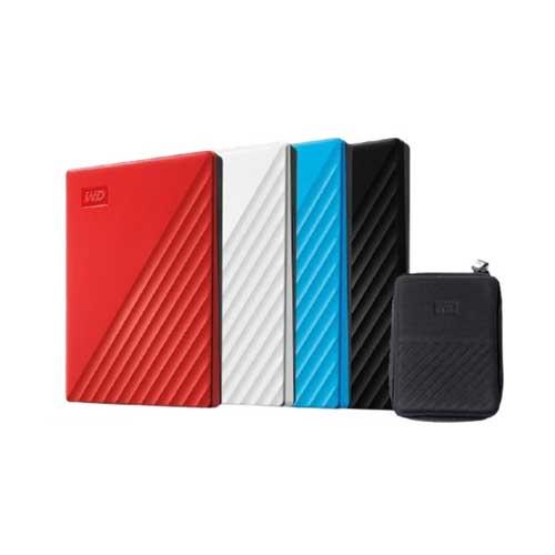 HARD DISK NOTEBOOK 1 TB WDC  MY PASSPORT USB 3.0 (EXT) NEW TYPE (+BN309)