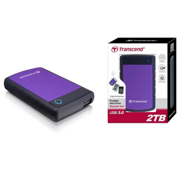 HARD DISK NOTEBOOK 2 TB TRANSCEND STOREJET 25H3  