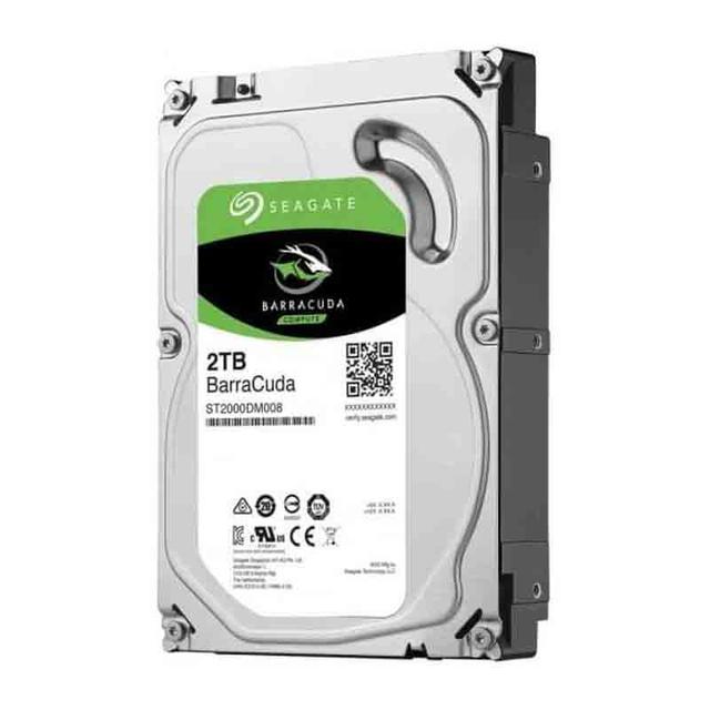 HARD DISK PC 2 TB SEAGATE BARRACUDA (ST 2000DM008)