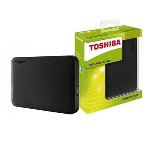 HARD DISK NOTEBOOK 1 TB TOSHIBA (EXT) CANVIO READY 3.0 (HDTP210AK3AA/HDTP310AK3AA)