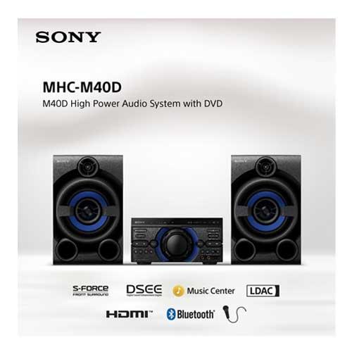 HOME AUDIO SPEAKER SONY MHC-M40DC/SP6