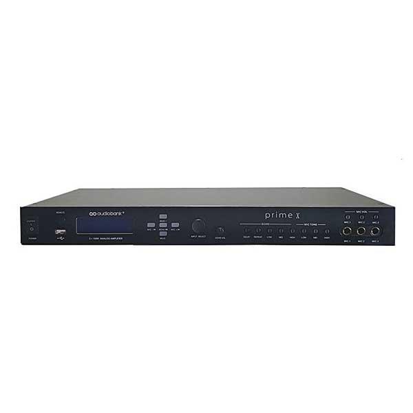 AUDIO BANK  PRIME X  AMPLIFIER  
