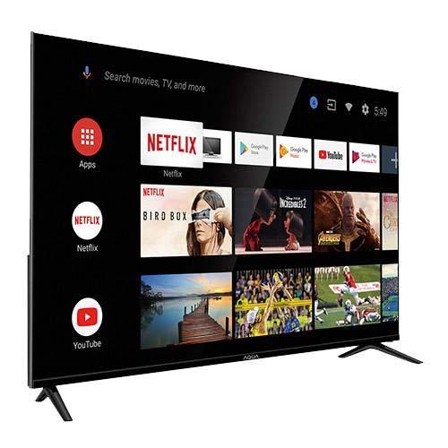 LED TV AQUA 58" LE 58AQT6700UG (SMART ANDROID/UHD/4K)