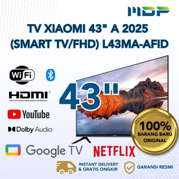 LED TV XIAOMI 43" A 2025 (SMART TV/FHD) L43MA-AFID