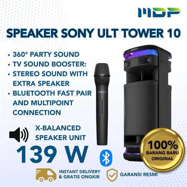 SPEAKER SONY SRS ULT1000 ULT TOWER 10 WIRELESS