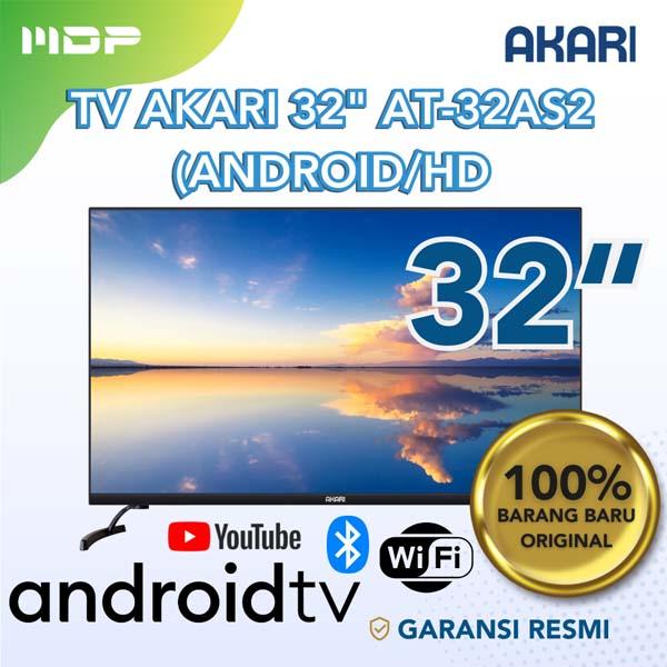 LED TV AKARI 32" AT-32AS2 (ANDROID/HD)