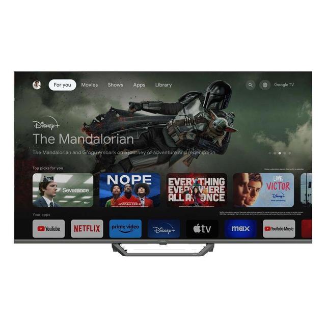 LED TV AQUA 65" AQT65S80EUX (GOOGLE TV/QLED/4K)