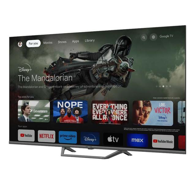 LED TV AQUA 55" AQT-55S80EUX ( GOOGLE TV/QLED/4K)