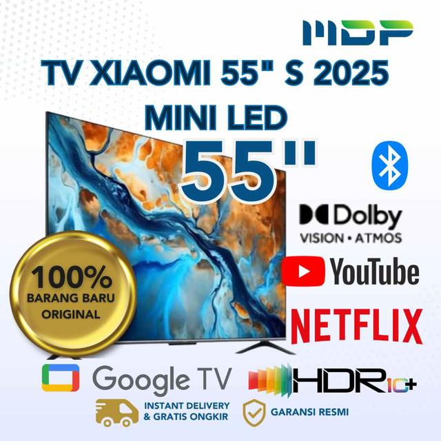 LED TV XIAOMI 55" S 2025 MINI LED 