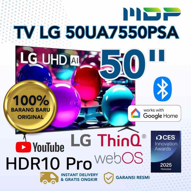 LED TV LG 50" 50UA7550PSA ( SMART TV/UHD/4K) 2025 