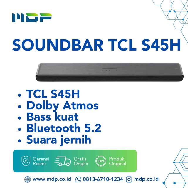 SOUNDBAR TCL S45H