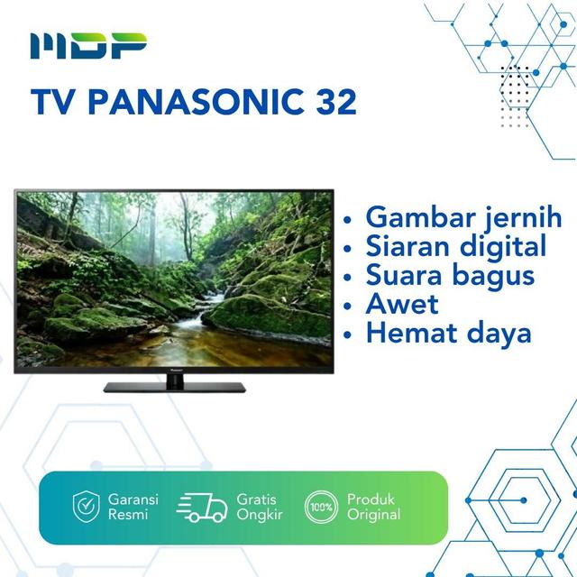 LED TV PANASONIC 32" TH-32NS500G (SMART TV/HD)