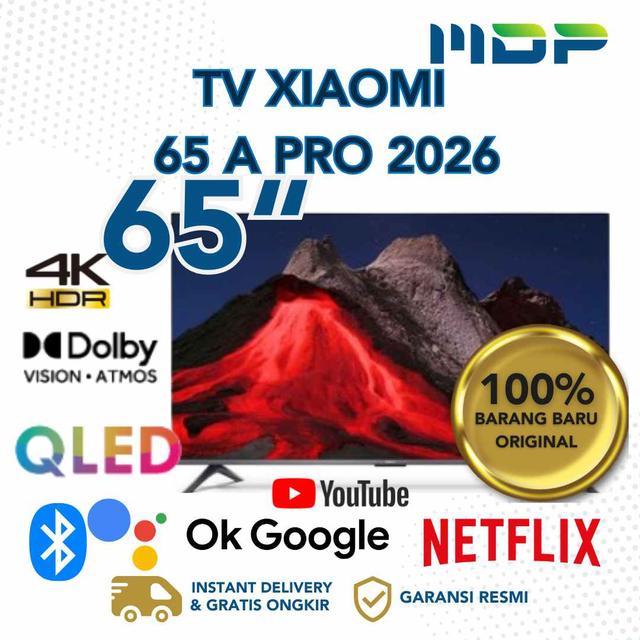 LED TV XIAOMI 65" 65 A PRO 2026 ( QLED/4K) 
