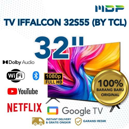 LED TV TCL 32" 32S55 (SMART TV/FULL HD)